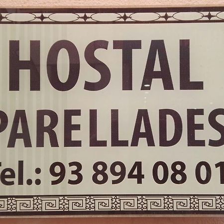 Hostal Parellades Sitges Exterior foto